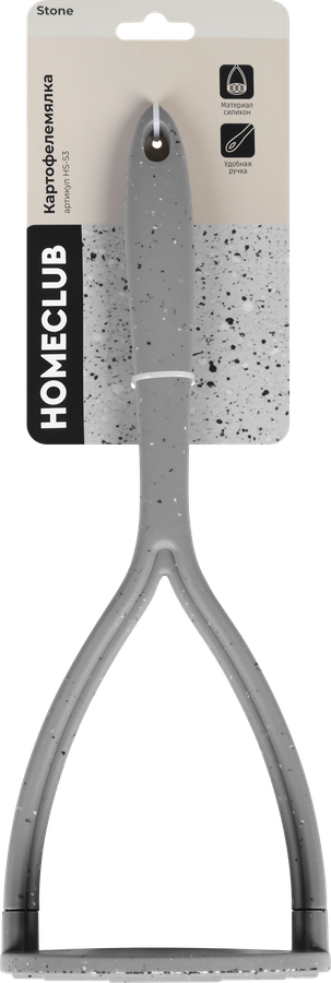 Картофелемялка HOMECLUB Stone, силикон, Арт. HS-S3, предпросмотр