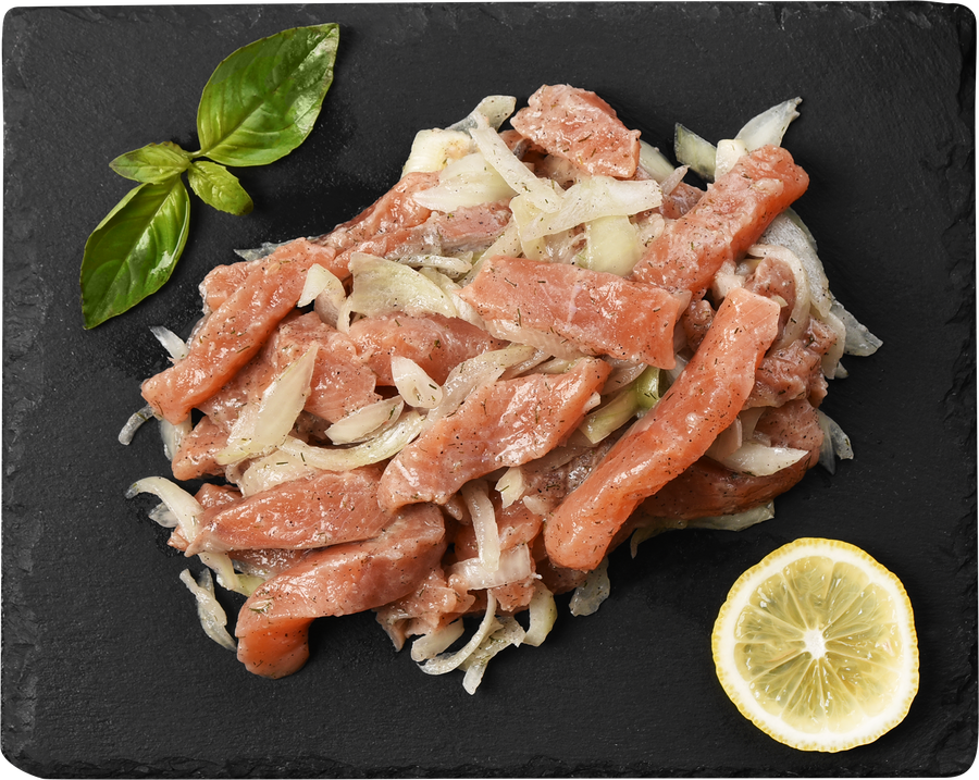 Горбуша ЛЕНТА FRESH По-домашнему, весовая, предпросмотр