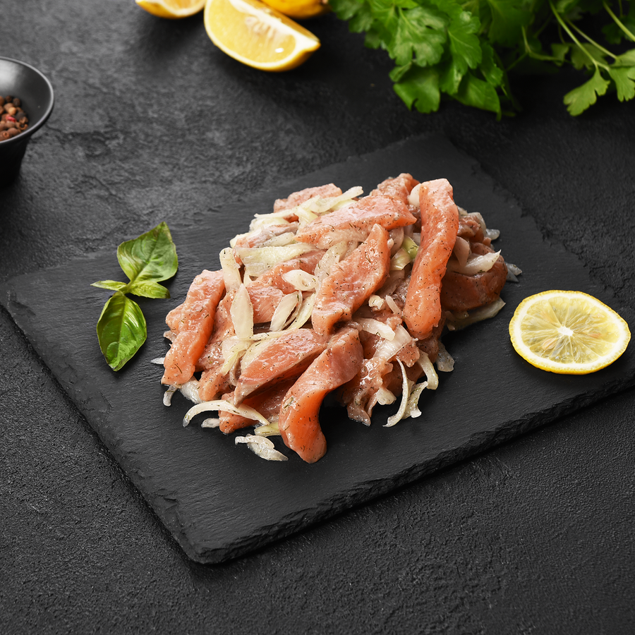 Горбуша ЛЕНТА FRESH По-домашнему, весовая, предпросмотр