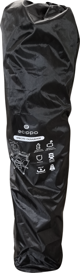 Кресло складное для пикника ECIPPO 57x56x102см до 120кг усиленное, Арт. CK-028B, предпросмотр