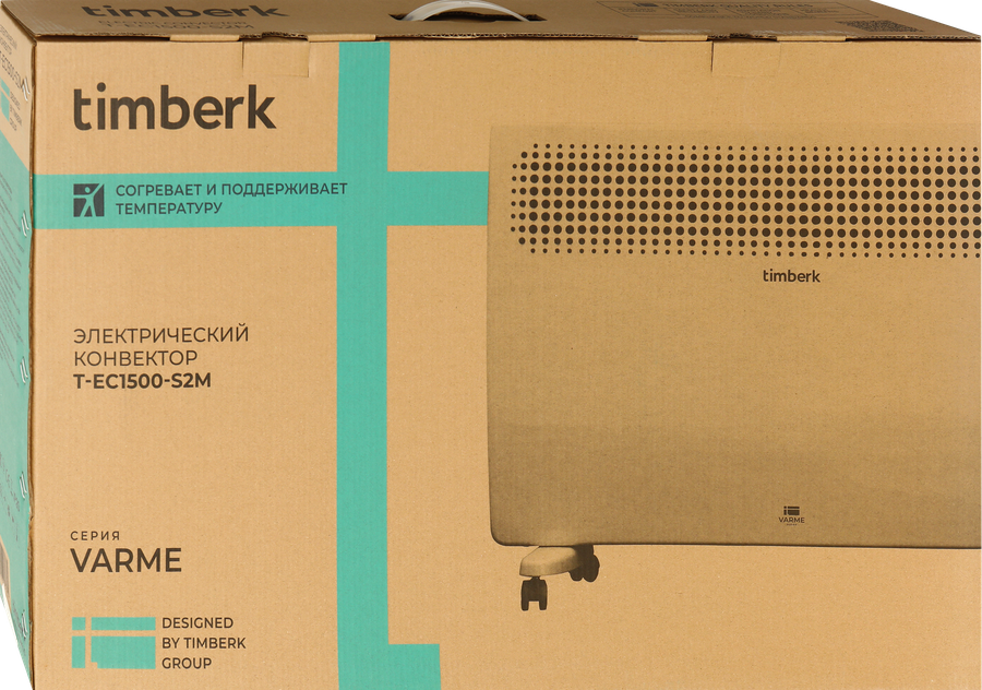 Конвектор TIMBERK с механическим управлением, 1500Вт, стич, Арт. T-EC1500-S2M, превью