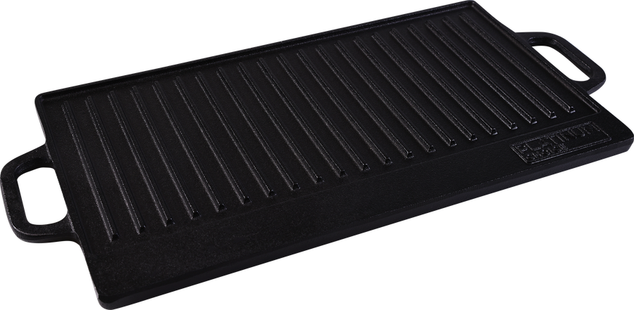 Противень-гриль PLATINUM CHOICE двусторонний, 50x23см, чугун, Арт. GF-G1, превью