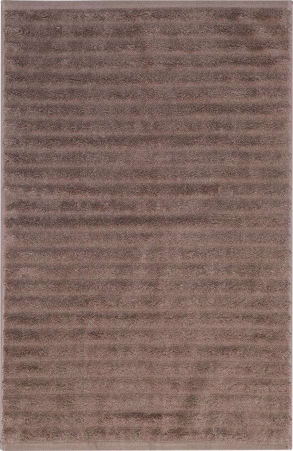 Полотенце махровое HOMECLUB Zero twist 50x80см, коричневое, Арт. 529729/1, превью