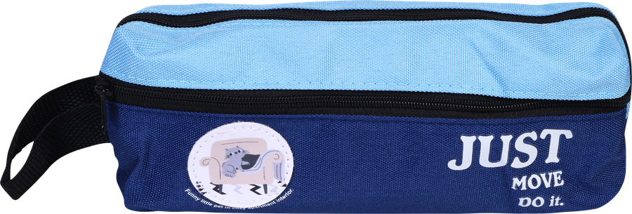 Пенал КРОК&ДИЛЛИ 20,5х8,5х5,5см, Арт. L521930, превью