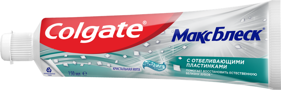 Зубная паста COLGATE Макс Блеск, 150мл, превью