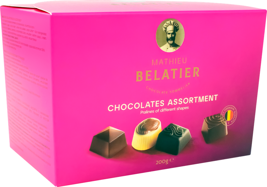 Конфеты шоколадные MATHIEU BELATIER Пралине, 200г, превью