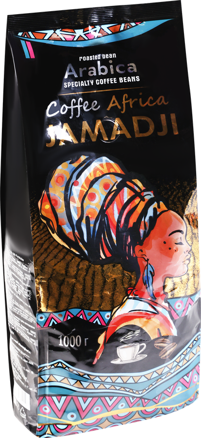 Кофе зерновой JAMADJI обжаренный, 1кг, предпросмотр