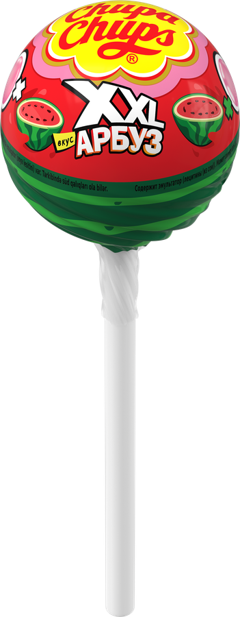 Карамель CHUPA CHUPS Арбуз и дыня, 29г, предпросмотр
