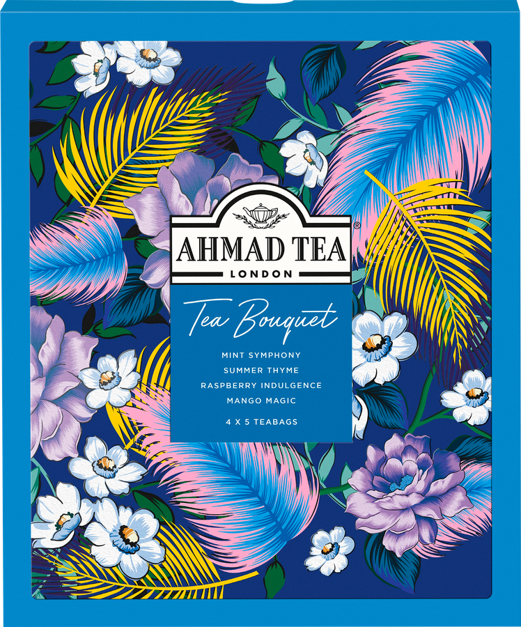 Чай AHMAD TEA Чайный букет Ассорти чайное, 4 вкуса, 20пак, превью