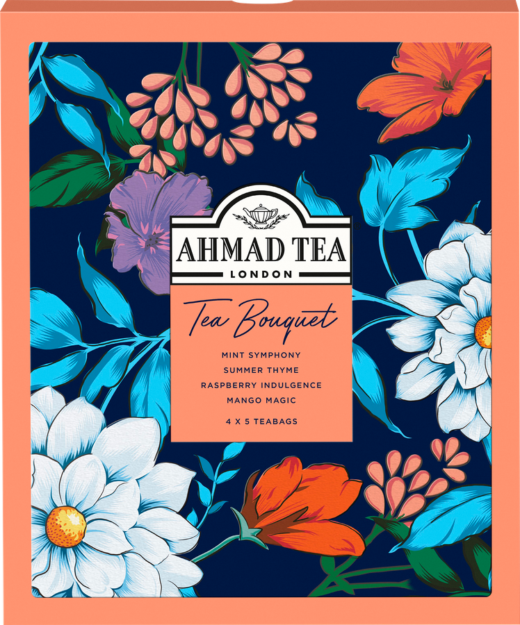 Чай AHMAD TEA Чайный букет Ассорти чайное, 4 вкуса, 20пак, предпросмотр