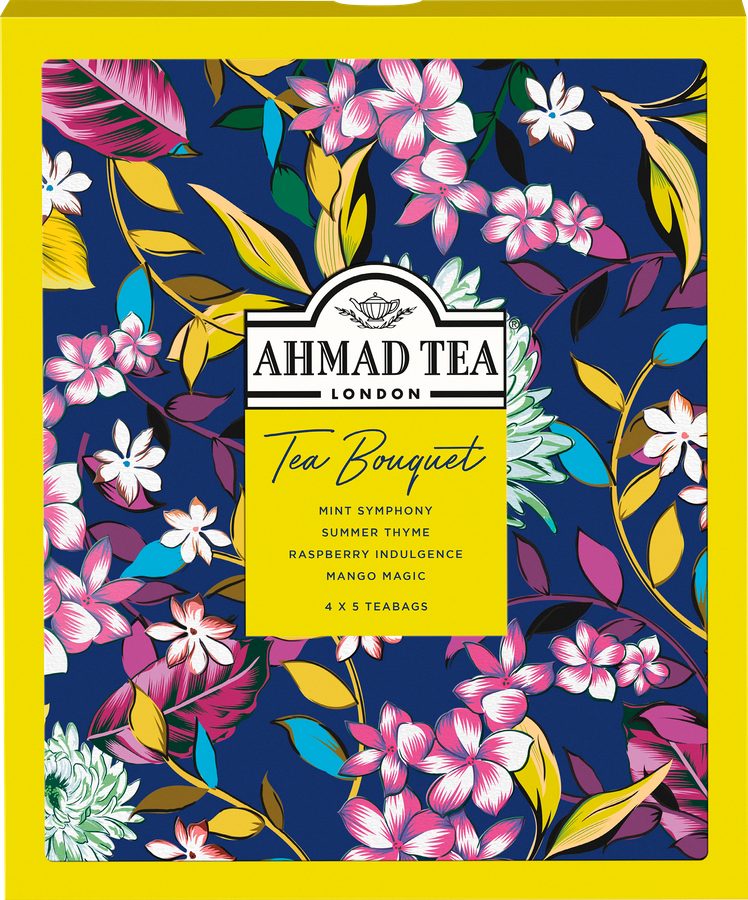 Чай AHMAD TEA Чайный букет Ассорти чайное, 4 вкуса, 20пак, превью
