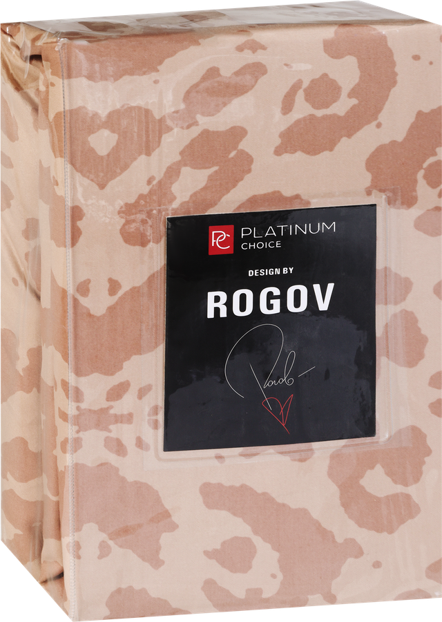Простыня на резинке PLATINUM CHOICE 160х200см, в ассортименте, сатин, Арт. BPC160gr, BPC160bl, BPC160ch, BPC160be, превью
