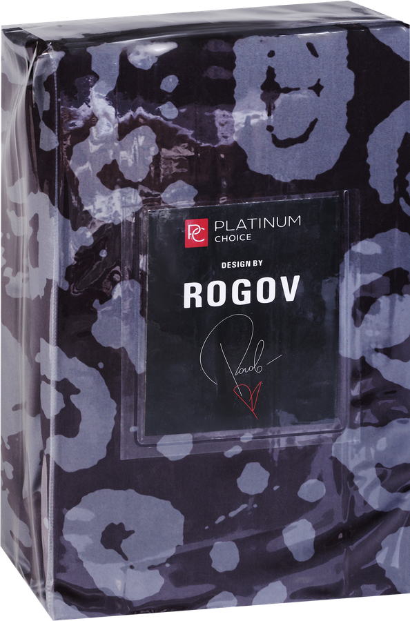 Простыня на резинке PLATINUM CHOICE 160х200см, в ассортименте, сатин, Арт. BPC160gr, BPC160bl, BPC160ch, BPC160be, превью