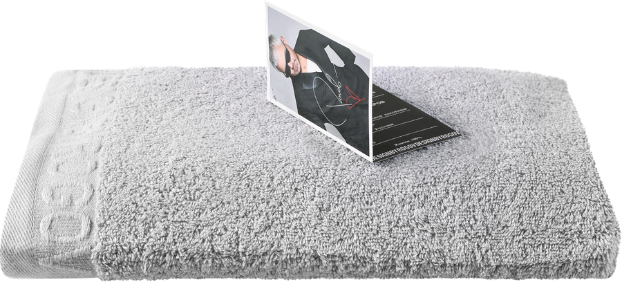 Полотенце махровое PLATINUM CHOICE 50х90см, белое, Арт. PCfl_5090wh, превью