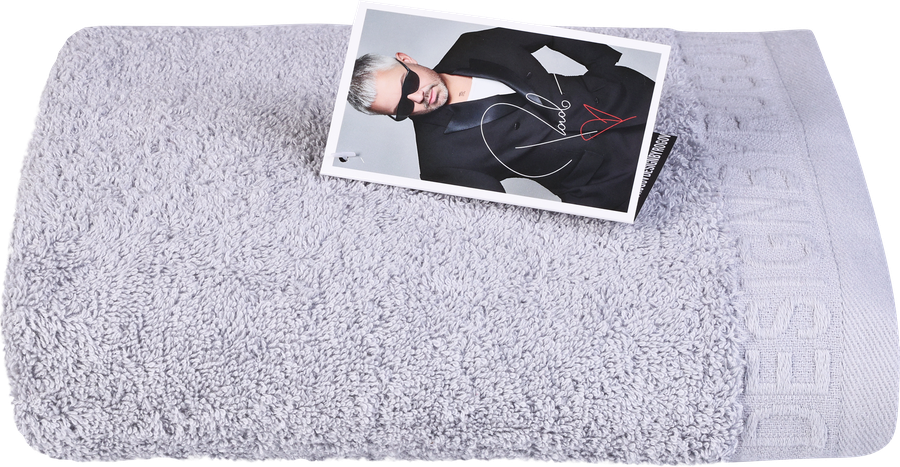 Полотенце махровое PLATINUM CHOICE 70х130см, белое, Арт. PCfl_70130wh, превью