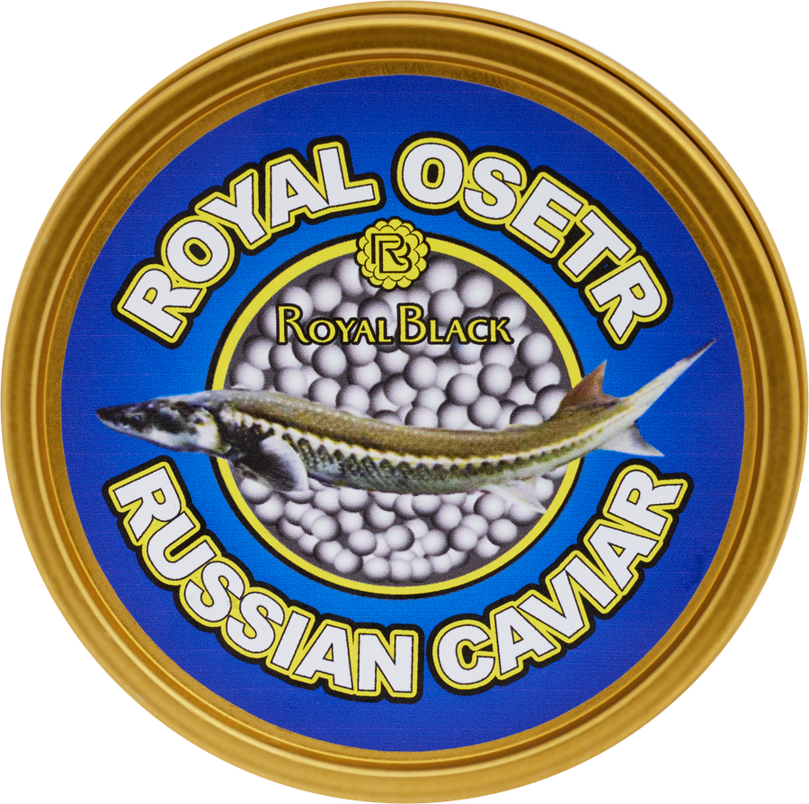 Икра осетровая ROYAL BLACK зернистая, 250г, предпросмотр