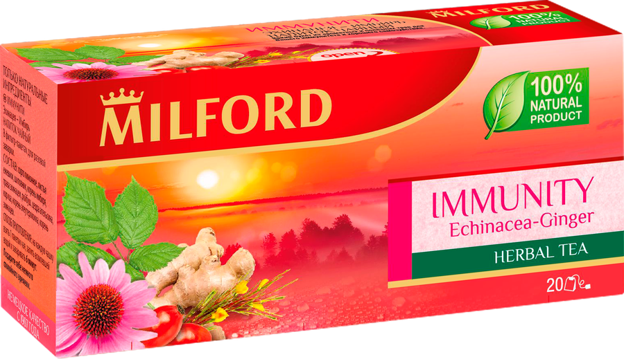 Напиток чайный MILFORD Иммунити, 20пак, превью