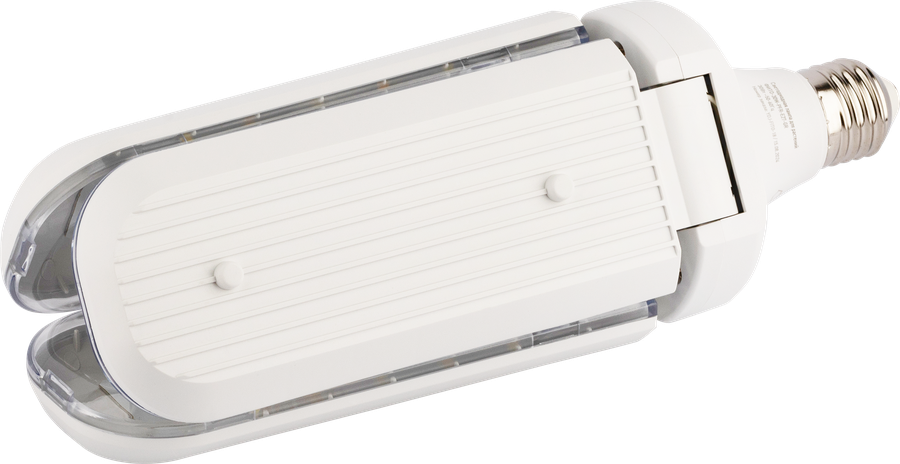 Светильник-фитолампа для растений ЭРА Green Line Фито-30W-PFR-E27-GR, светодиодная 3-х лепестковая, превью
