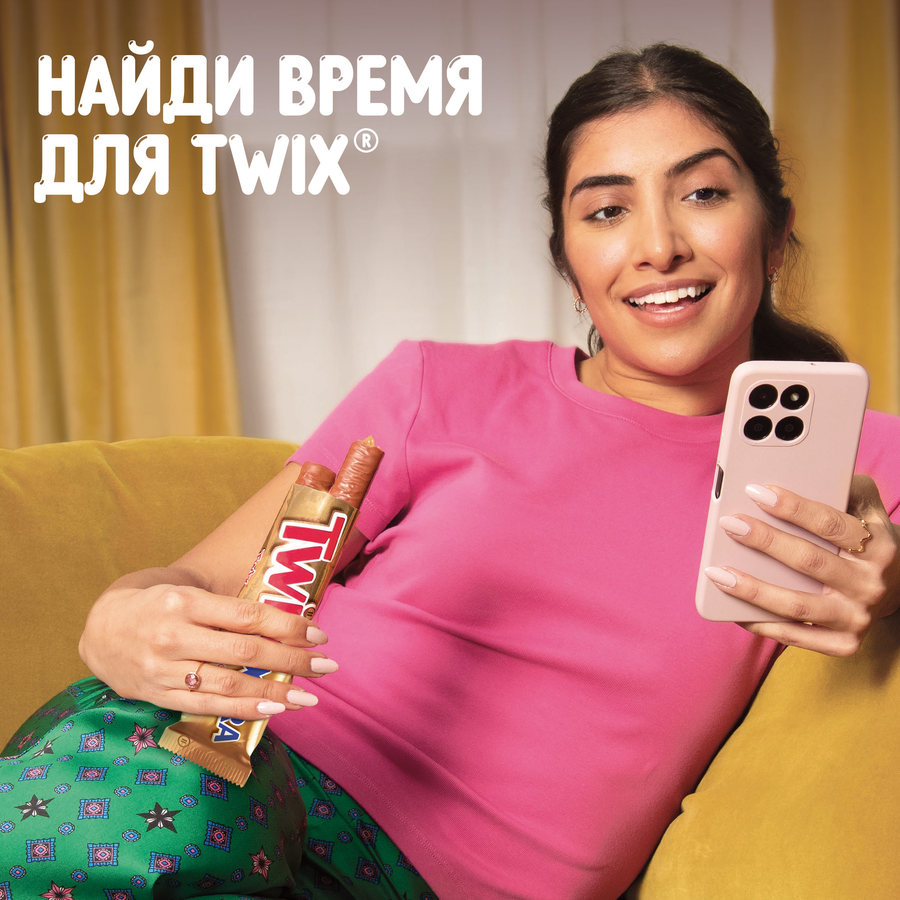 Батончик TWIX Xtra с карамелью и печеньем, 82г, предпросмотр