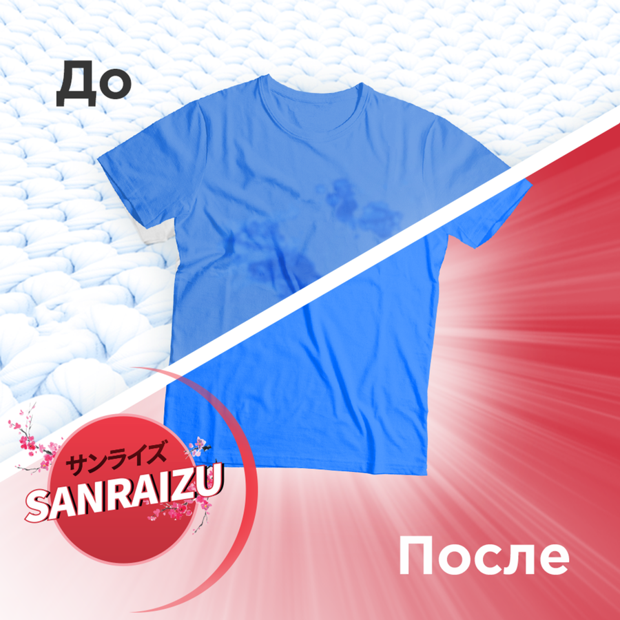 Стиральный порошок SANRAIZU Сила цвета, 4,2кг, превью