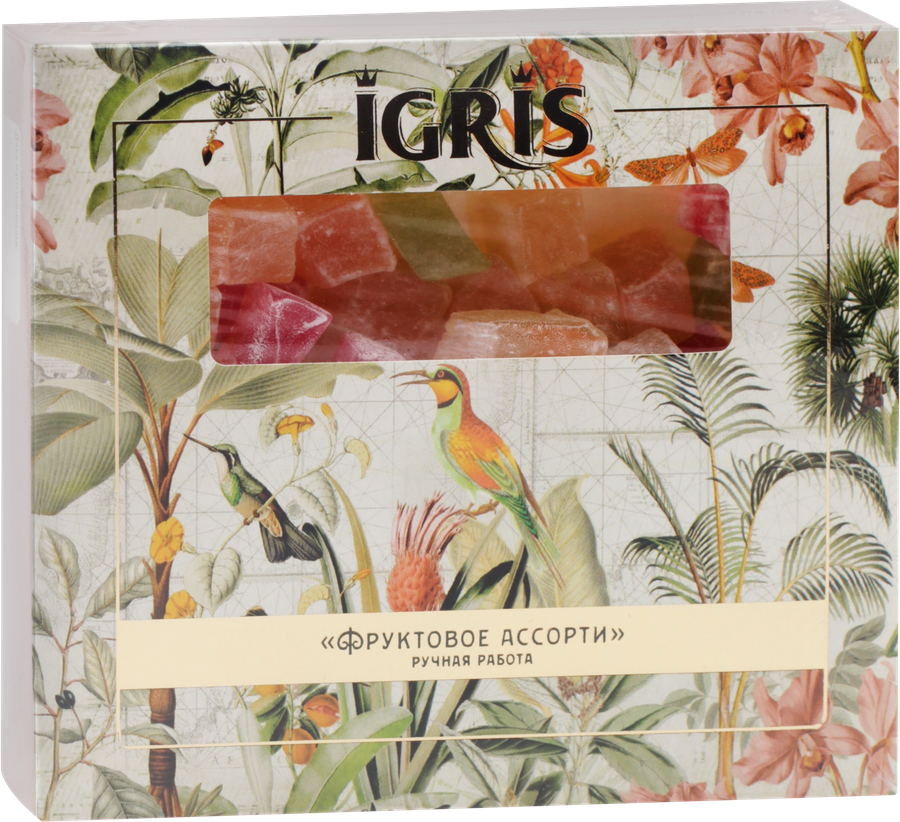 Рахат-лукум IGRIS Фруктовое ассорти, 145г, превью
