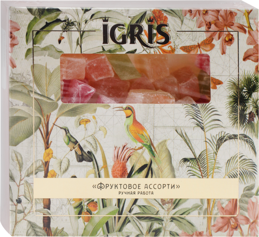 Рахат-лукум IGRIS Фруктовое ассорти, 145г, предпросмотр