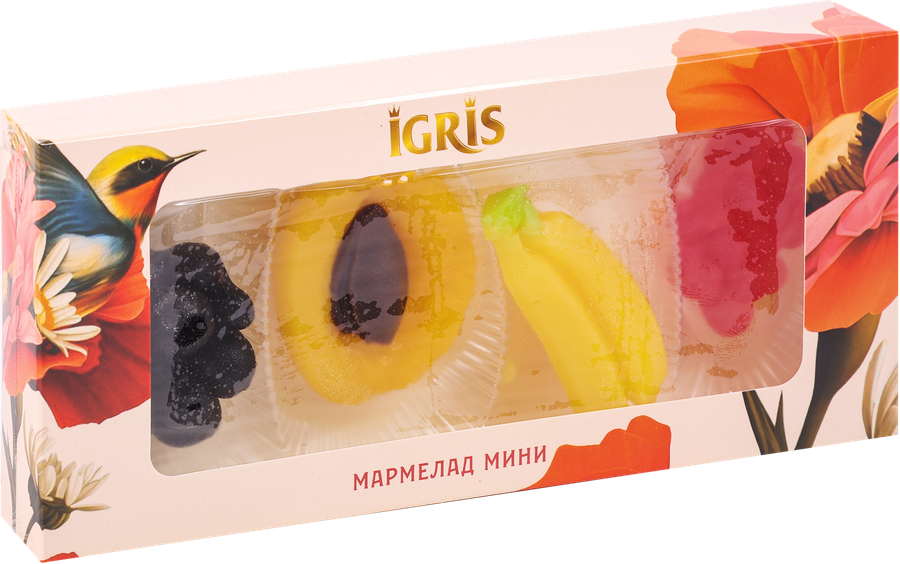 Мармелад желейный IGRIS Мини, 95г, превью