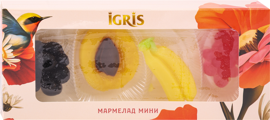 Мармелад желейный IGRIS Мини, 95г, превью