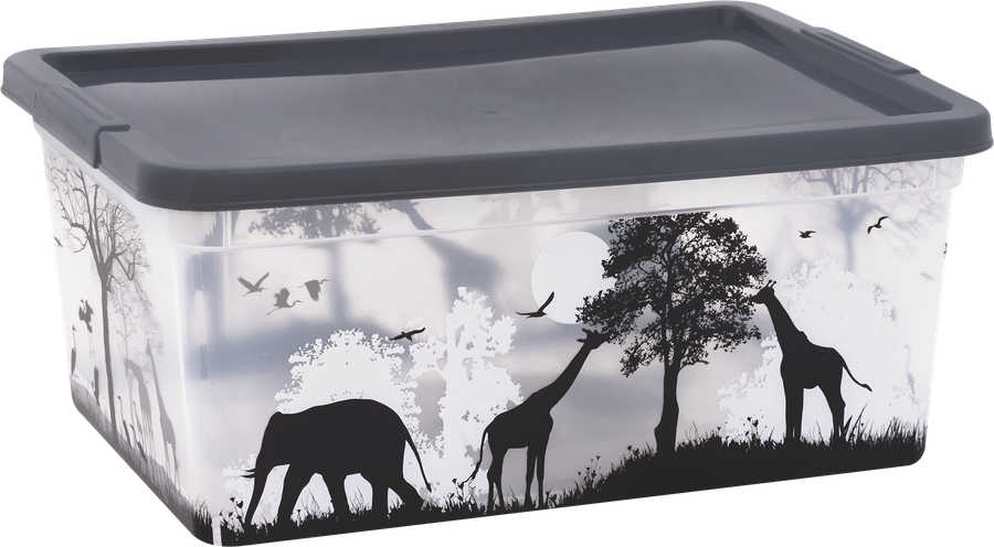 Коробка ПОЛИМЕРБЫТ Africa, 3.5л, превью