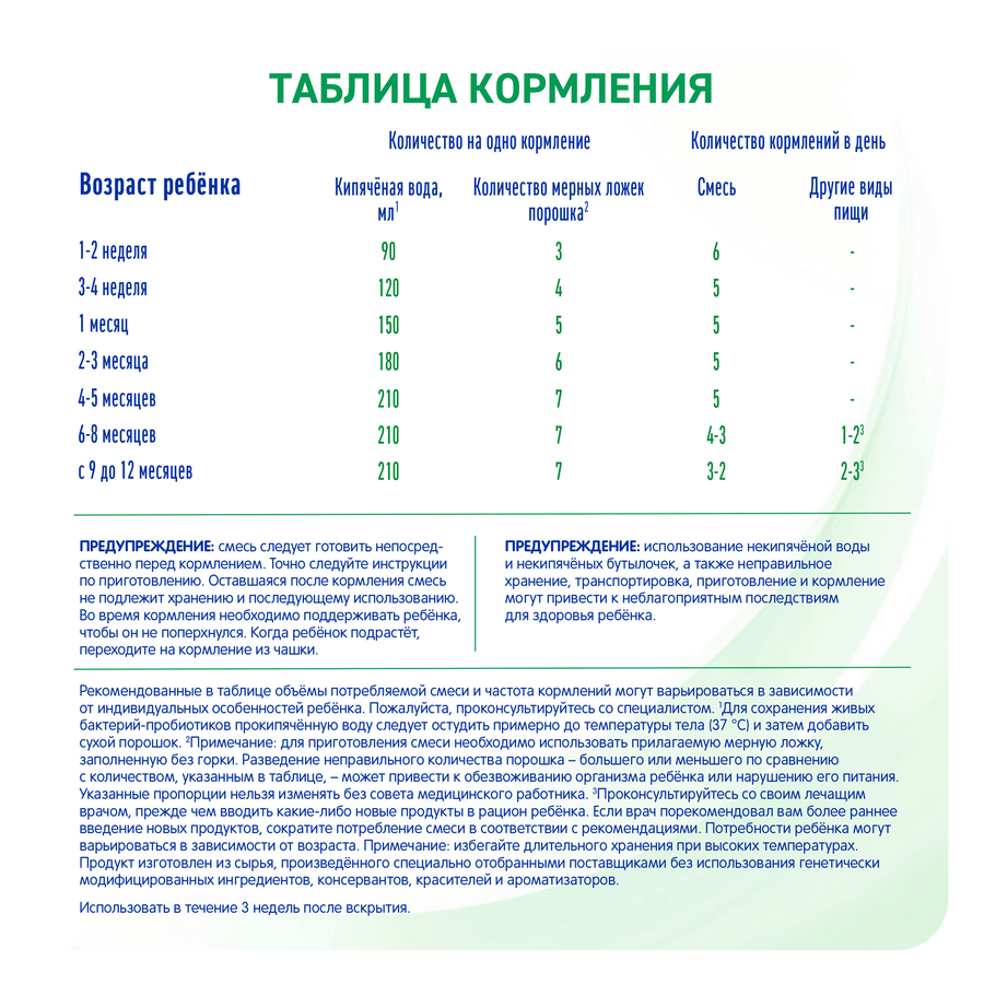 Смесь молочная NAN на козьем молоке, с 0 месяцев, 800г, предпросмотр