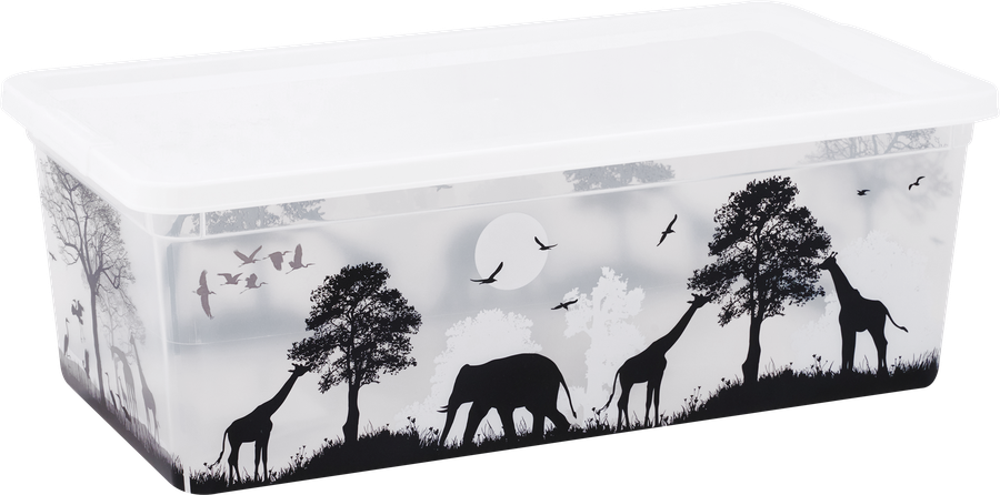Коробка ПОЛИМЕРБЫТ Africa, 5.5л, предпросмотр