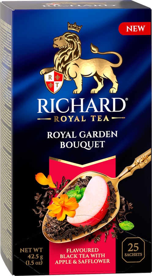 Чай черный RICHARD ROYAL Garden Bouquet, 25саш, предпросмотр