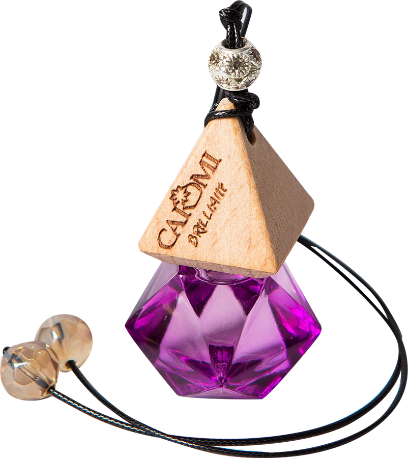 Ароматизатор автомобильный CAROMI Brilliant 2 Purple по мотивам Escada – Miama blossom, Арт. CB0002, 7мл, предпросмотр