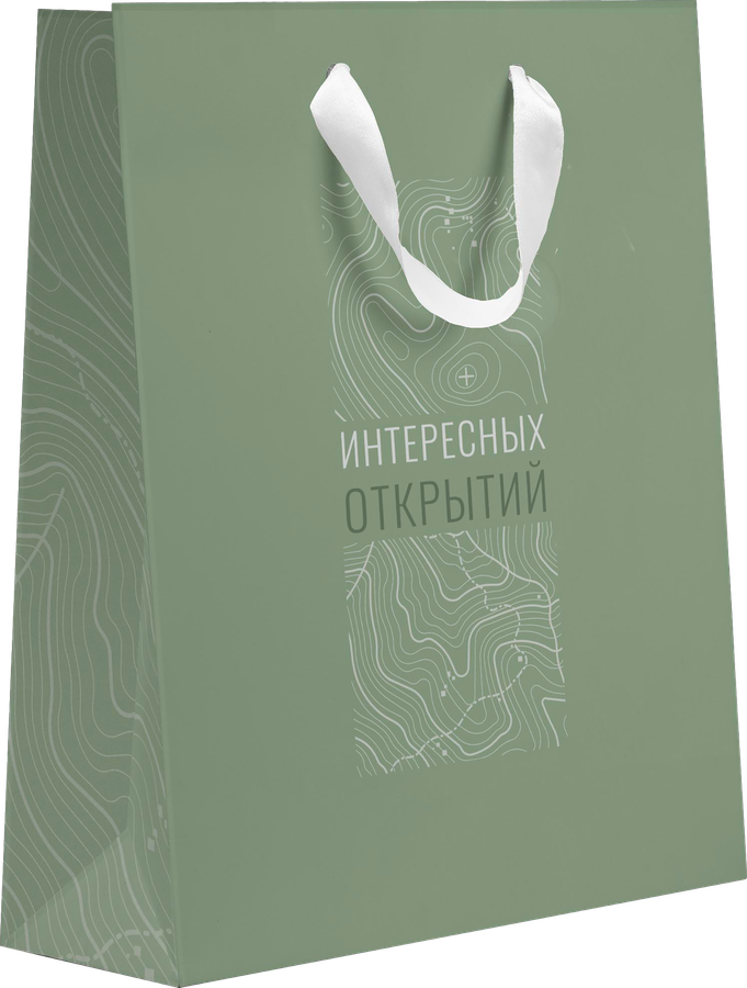Пакет подарочный ПАКЕТИКО Country, 41х31х10см, Арт. XL, превью