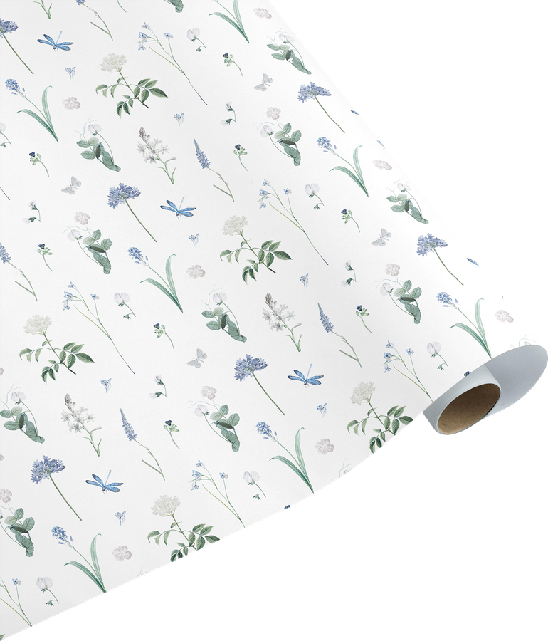 Бумага ПАКЕТИКО Blue bird дизайнерская, 70х100см, Арт. PSD, превью