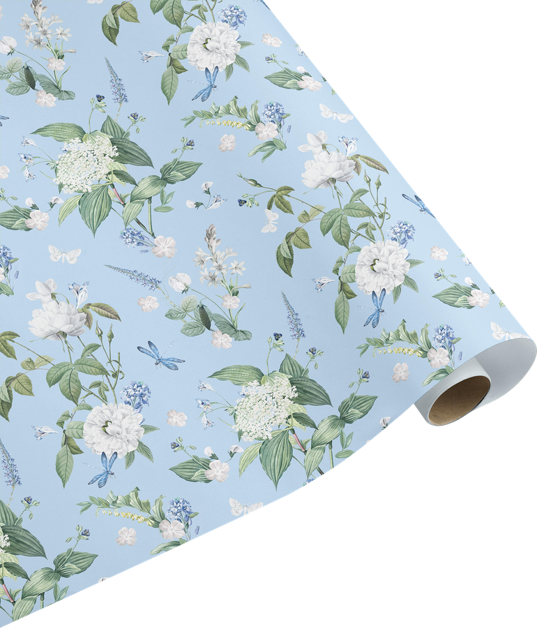 Бумага ПАКЕТИКО Blue bird дизайнерская, 70х100см, Арт. PSD, превью