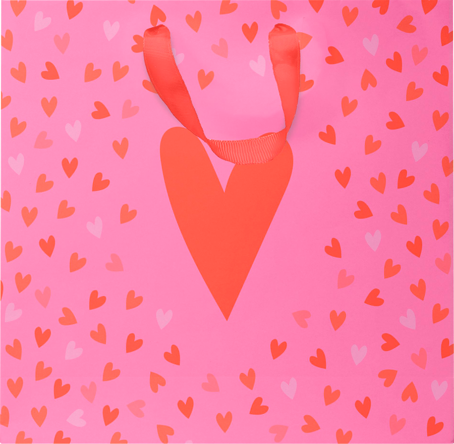Пакет подарочный ПАКЕТИКО Love, 15х14х8см, Арт. SGT, предпросмотр