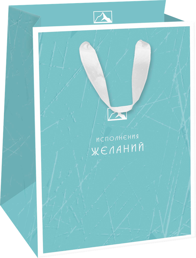 Пакет подарочный ПАКЕТИКО Arctic, 14х19х9см, Арт. SN, предпросмотр