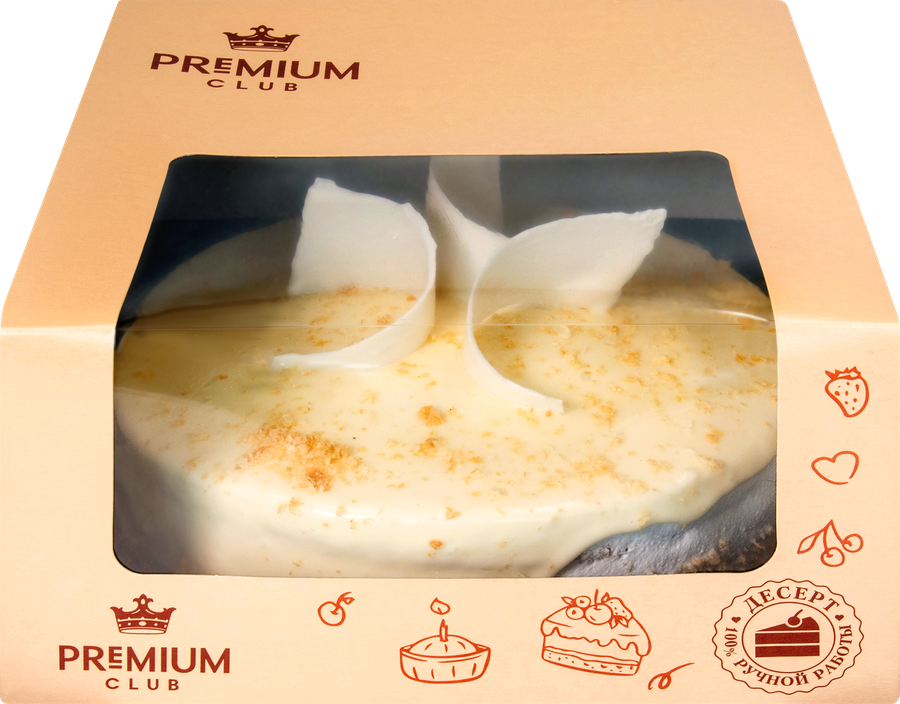 Торт PREMIUM CLUB Домашний, 1,4кг, превью
