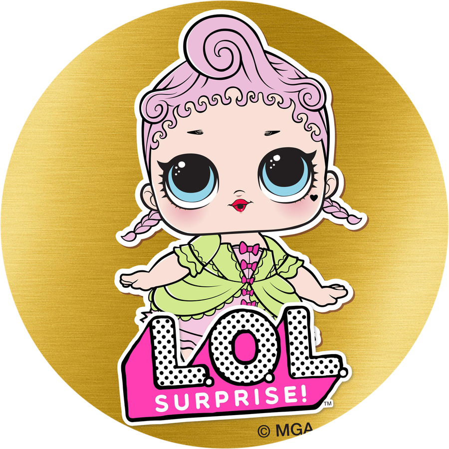 Шоколад молочный L.O.L. Surprise, в форме медали, 4,5г, превью