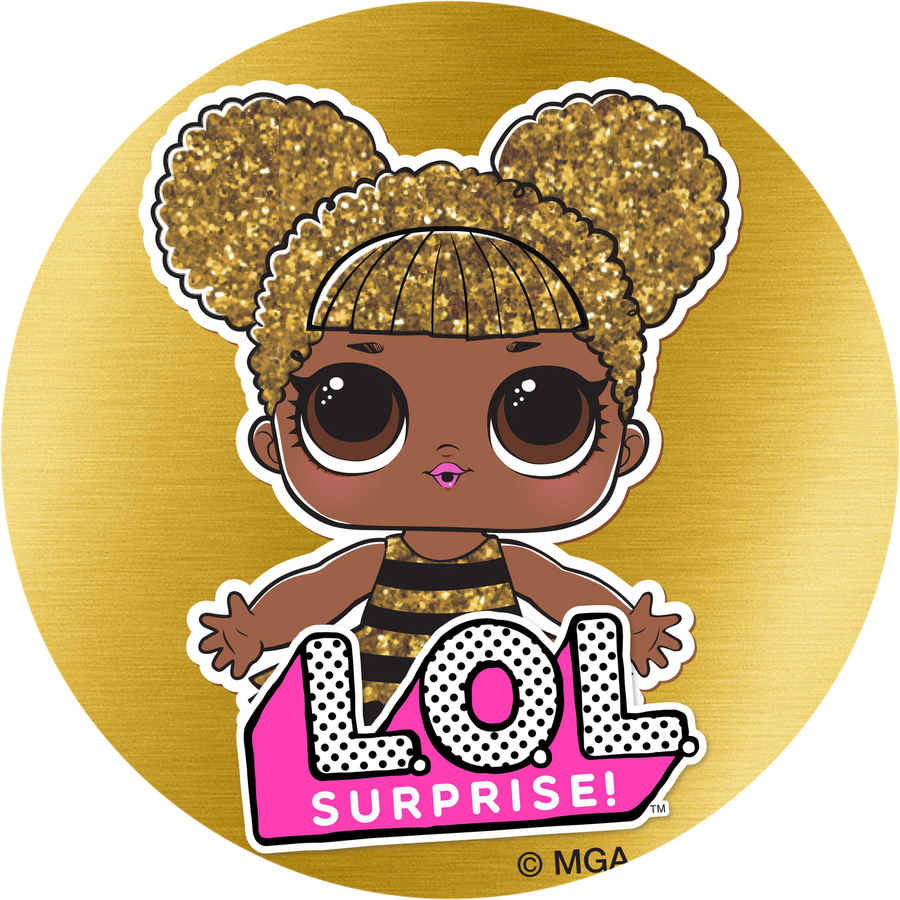 Шоколад молочный L.O.L. Surprise, в форме медали, 4,5г, превью