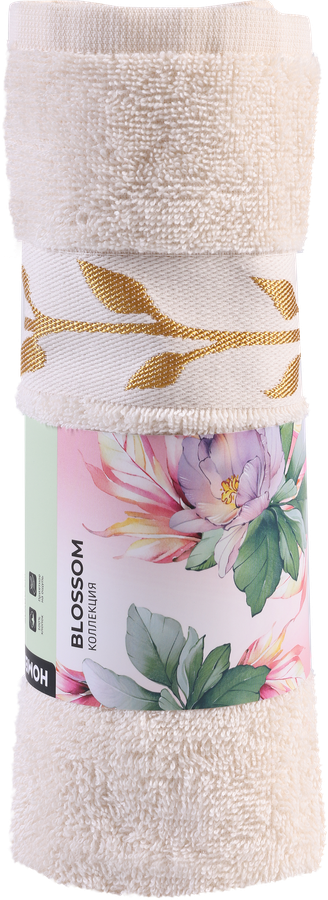 Полотенце махровое HOMECLUB Blossom 50х80см, в ассортименте, Арт. ПНСЛ/ПНСЦ5080, превью