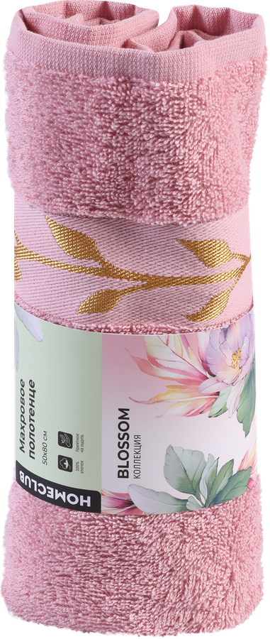 Полотенце махровое HOMECLUB Blossom 70х120см, в ассортименте, Арт. ПНСЛ/ПНСЦ70120, предпросмотр