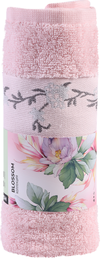 Полотенце махровое HOMECLUB Blossom 70х120см, в ассортименте, Арт. ПНСЛ/ПНСЦ70120, превью
