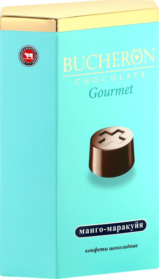 Конфеты BUCHERON Gourmet со вкусом манго-маракуйя, 130г, предпросмотр