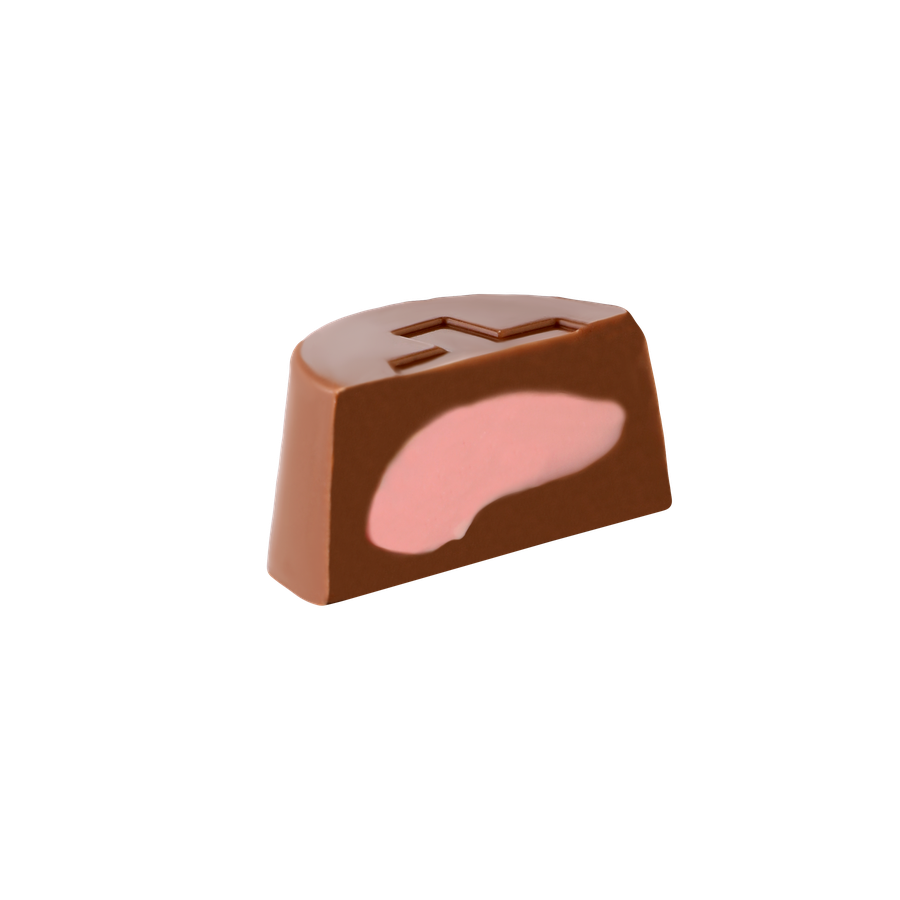 Конфеты BUCHERON Gourmet со вкусом малины с молоком, 130г, предпросмотр
