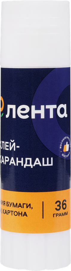 Клей-карандаш ЛЕНТА, Арт. L1028-36, 36г, превью