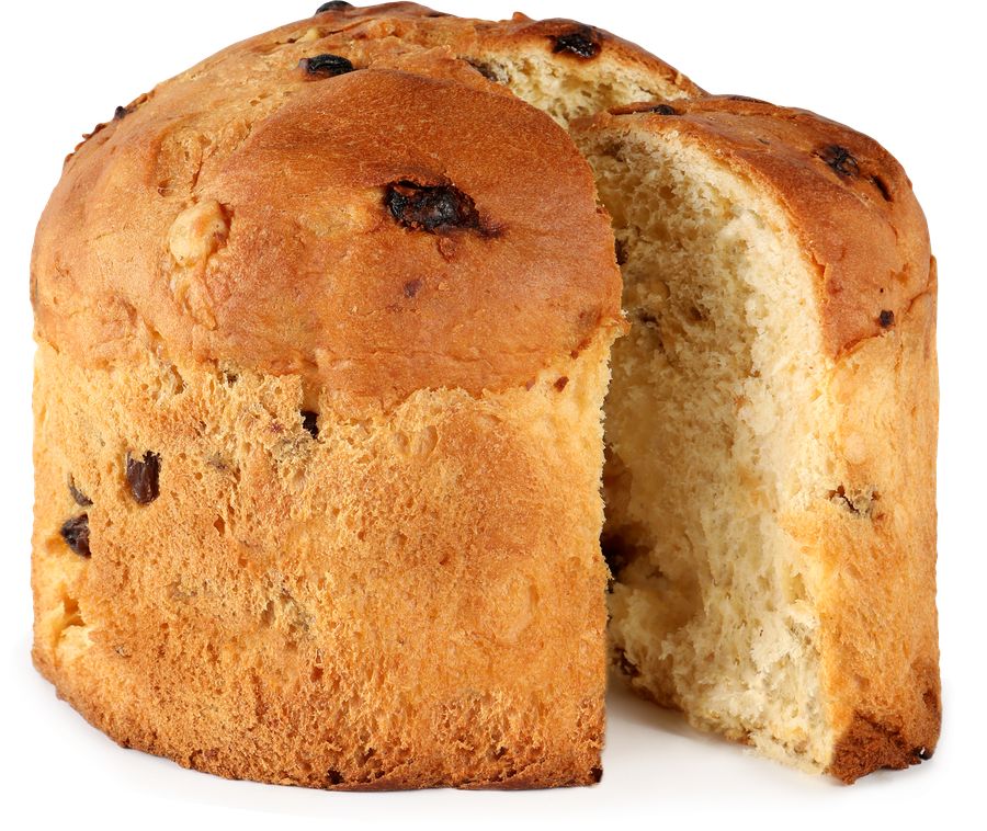 Кулич FONTANA Dolce Delle Feste Панеттоне с изюмом и цукатами, 500г, превью