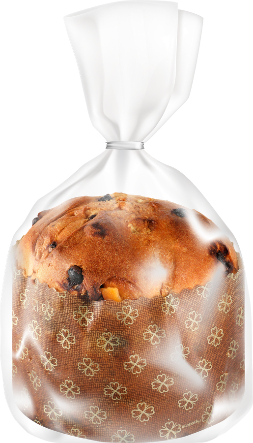 Кулич FONTANA Dolce Delle Feste Панеттоне с изюмом и цукатами, 500г, превью
