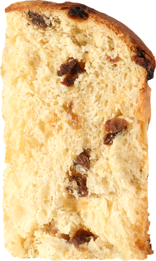 Кулич FONTANA Dolce Delle Feste Панеттоне с изюмом и цукатами, 500г, превью